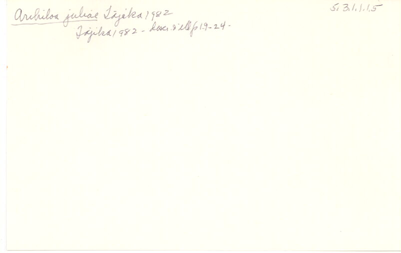index card