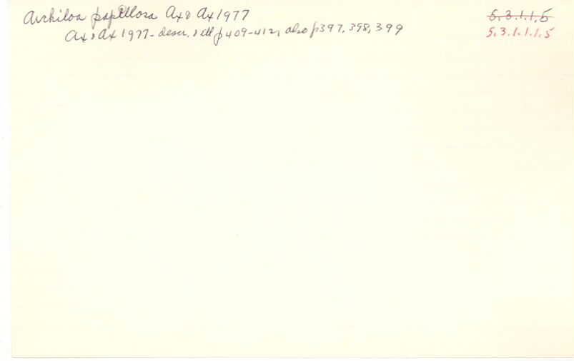 index card