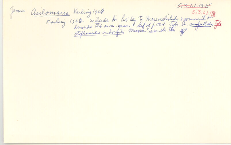 index card