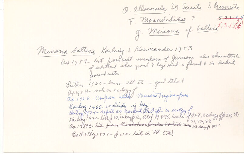 index card