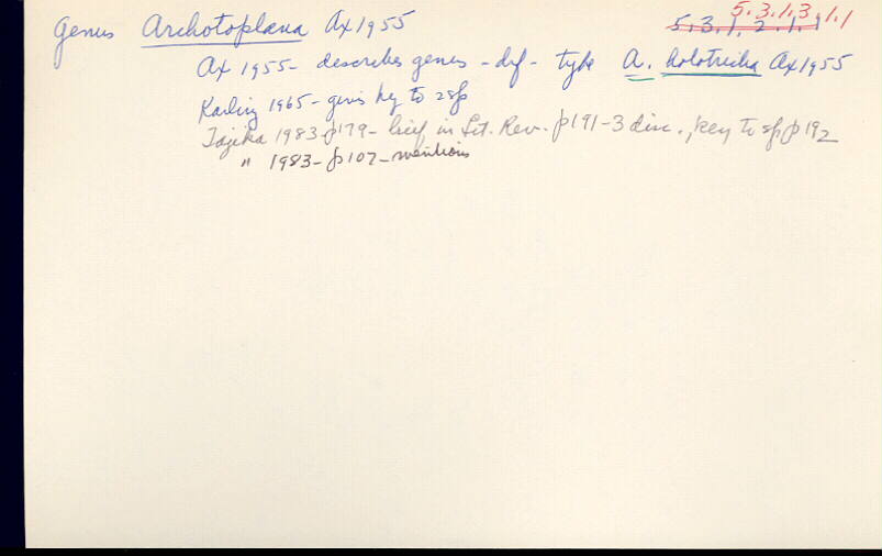 index card