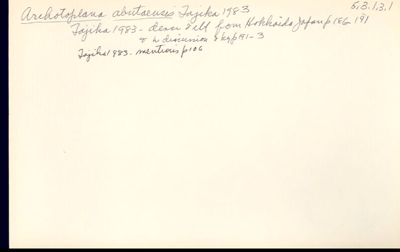 index card