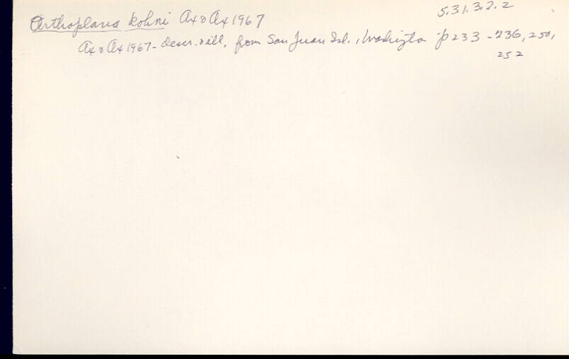 index card