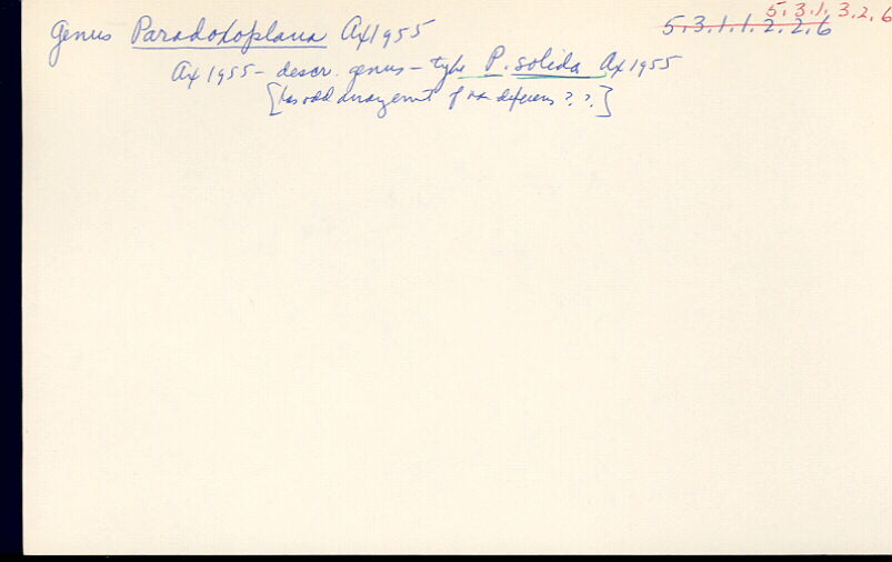 index card