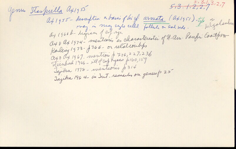 index card