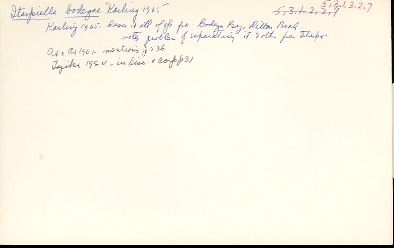 index card