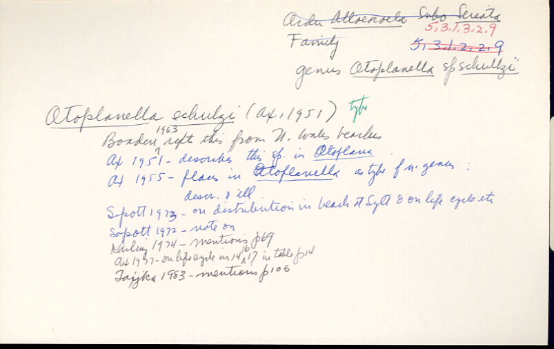 index card