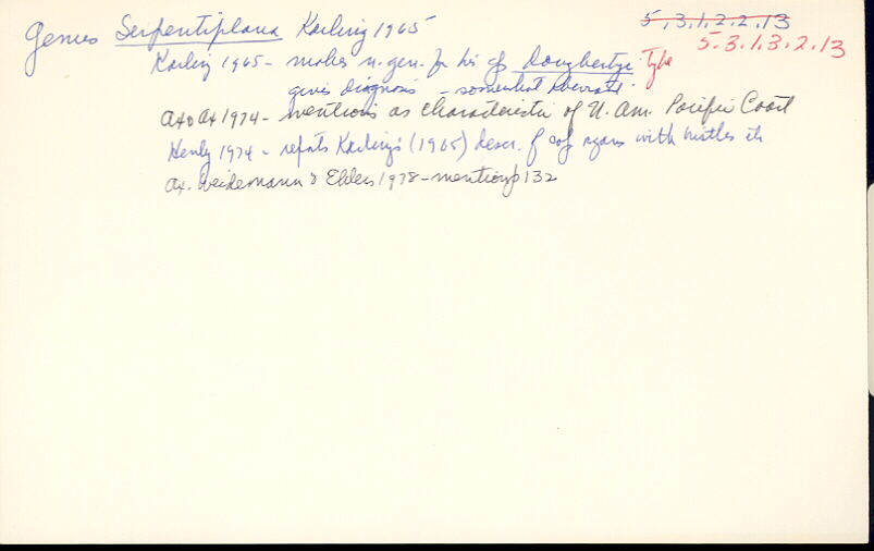 index card