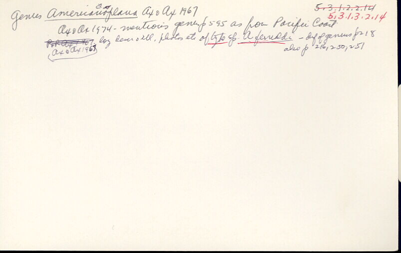 index card