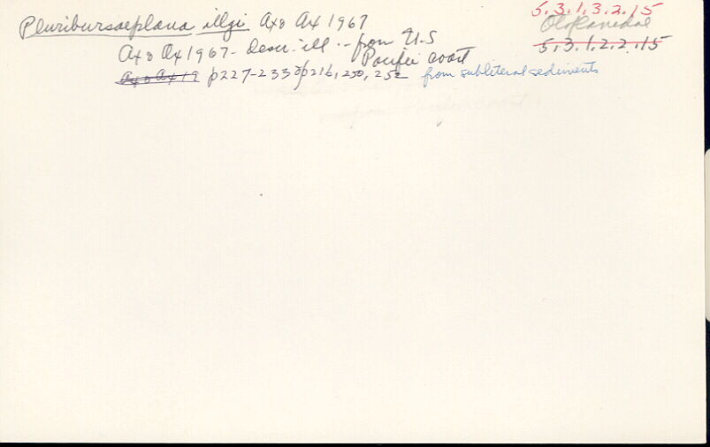 index card