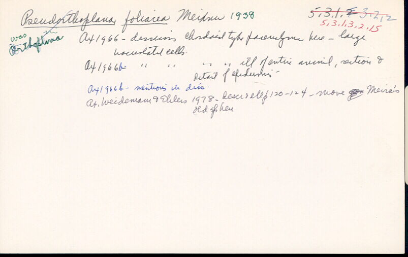 index card