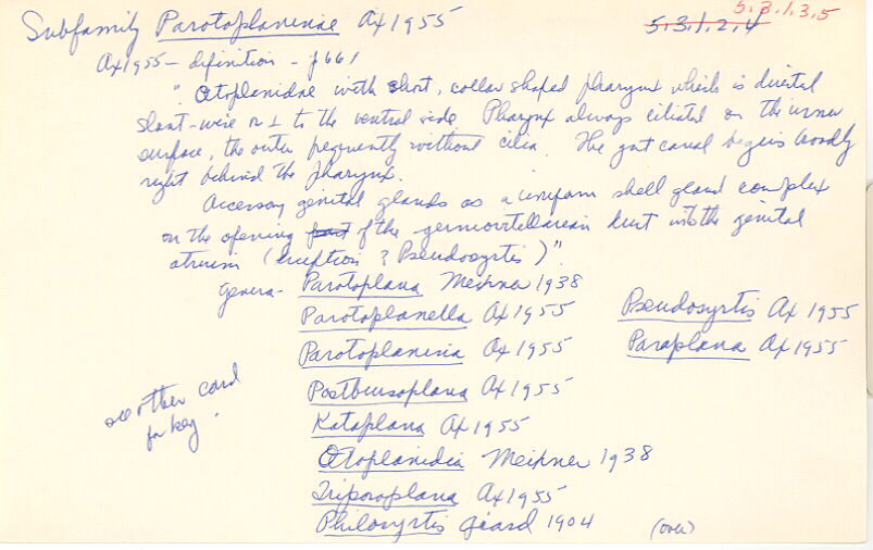 index card