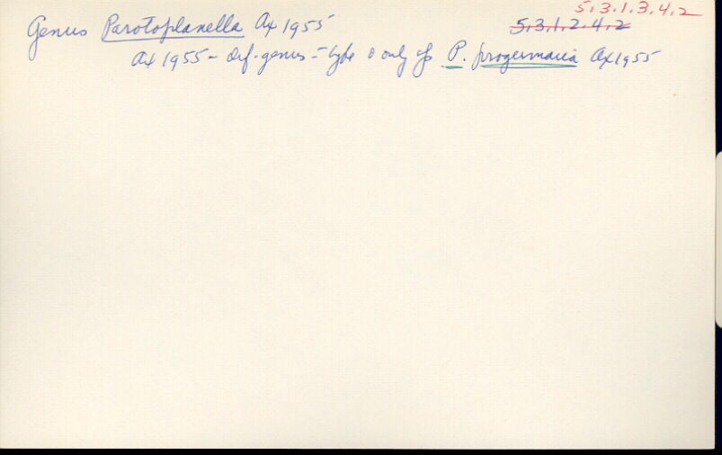 index card