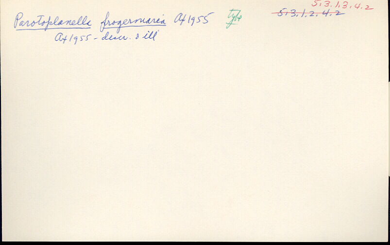 index card