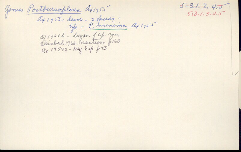 index card