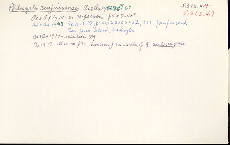 index card