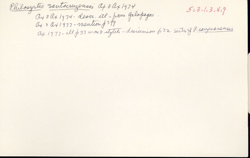 index card