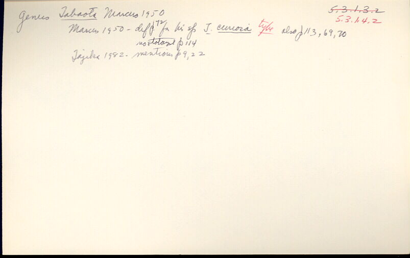 index card