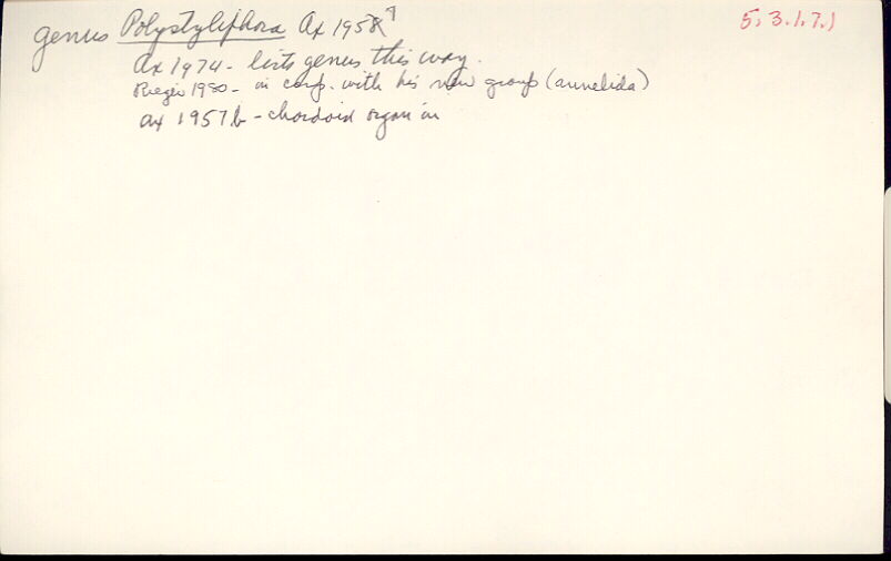 index card