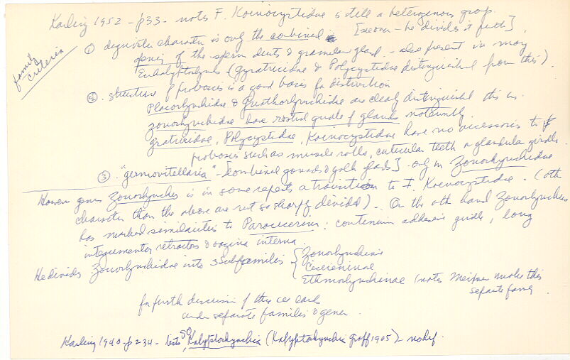 index card