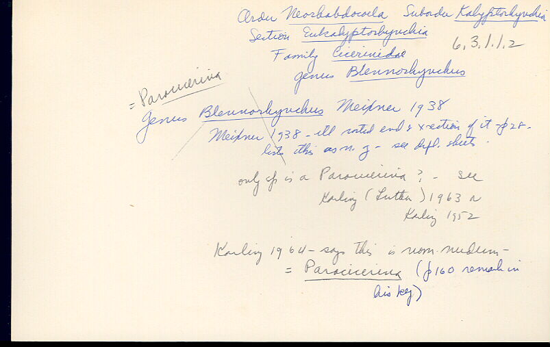 index card
