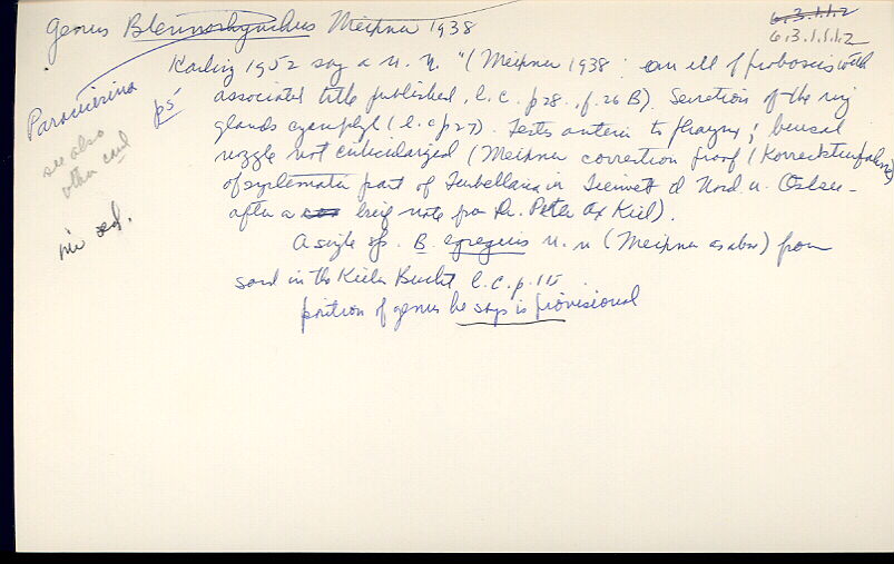 index card