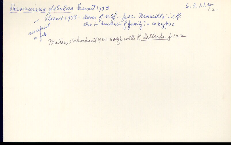 index card