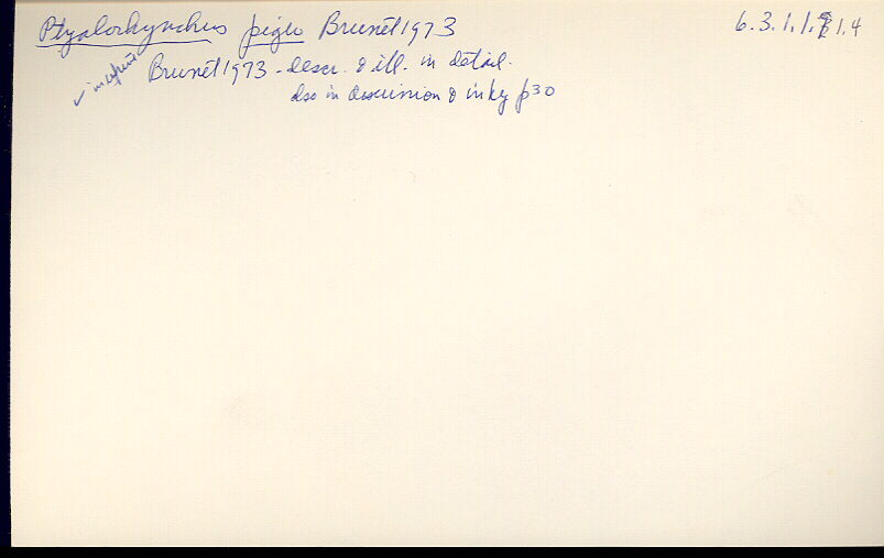 index card