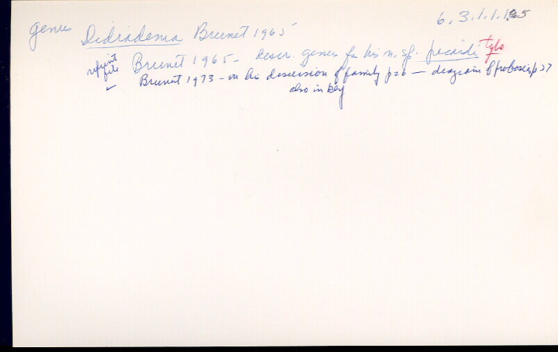 index card
