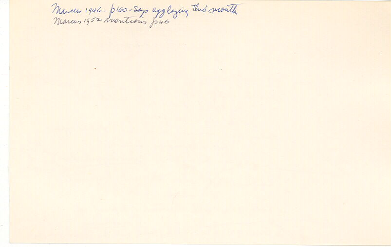 index card