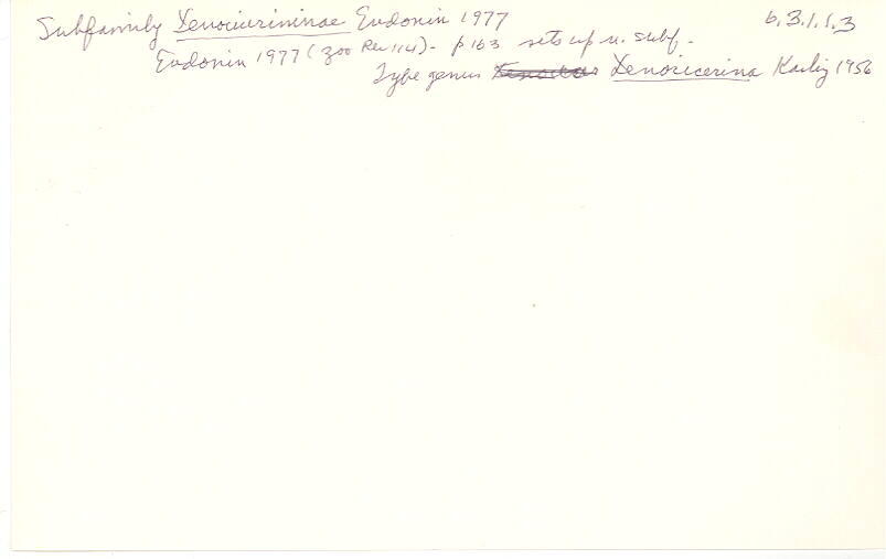 index card