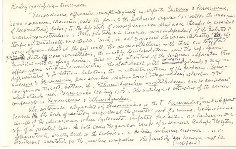 index card