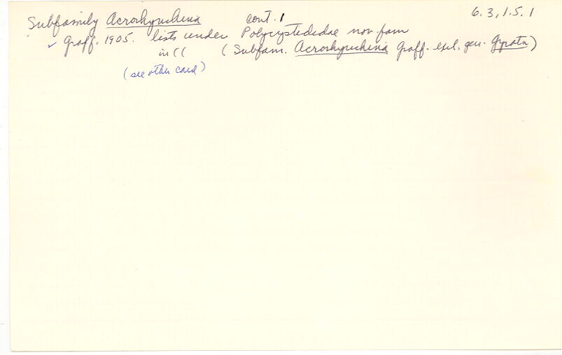 index card