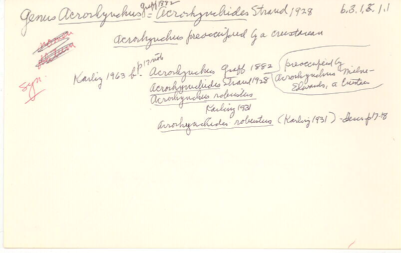 index card