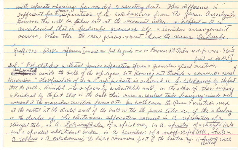 index card