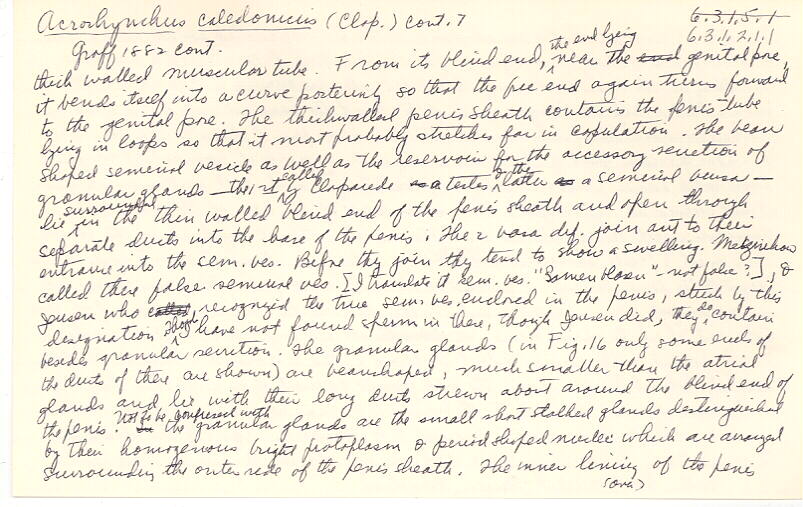 index card