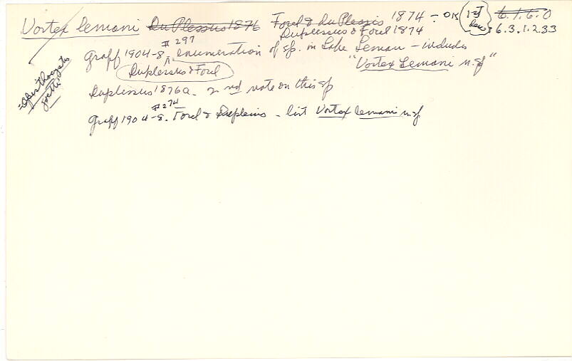 index card