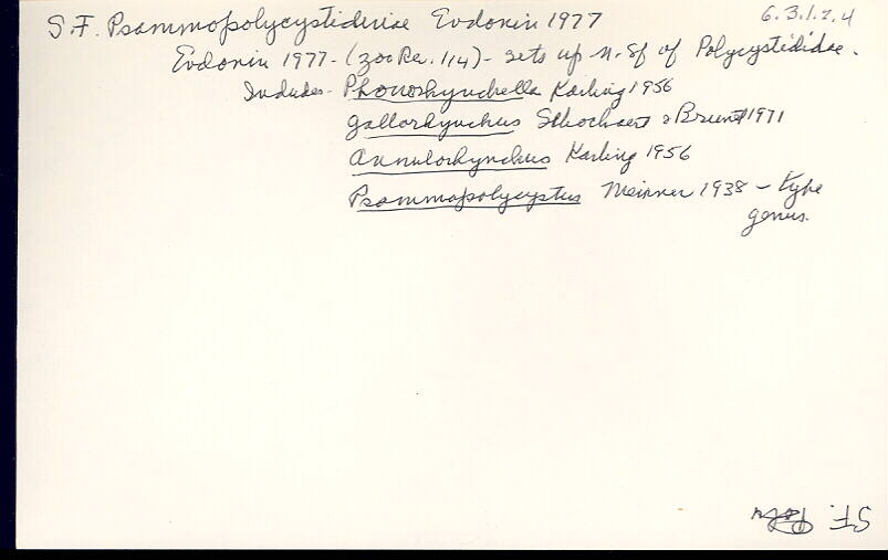 index card