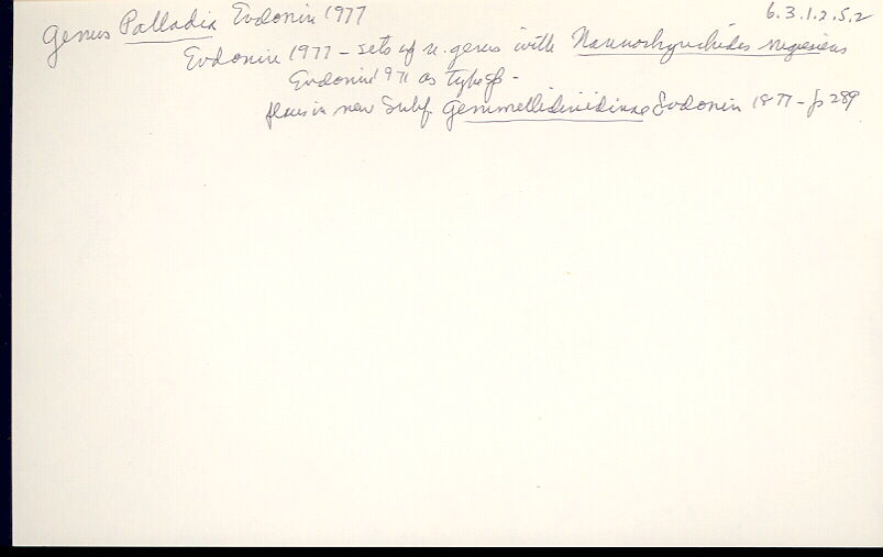 index card
