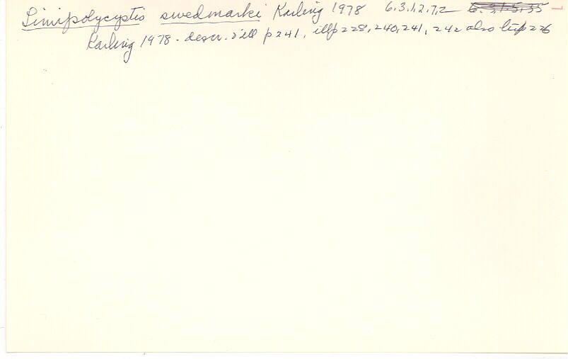 index card