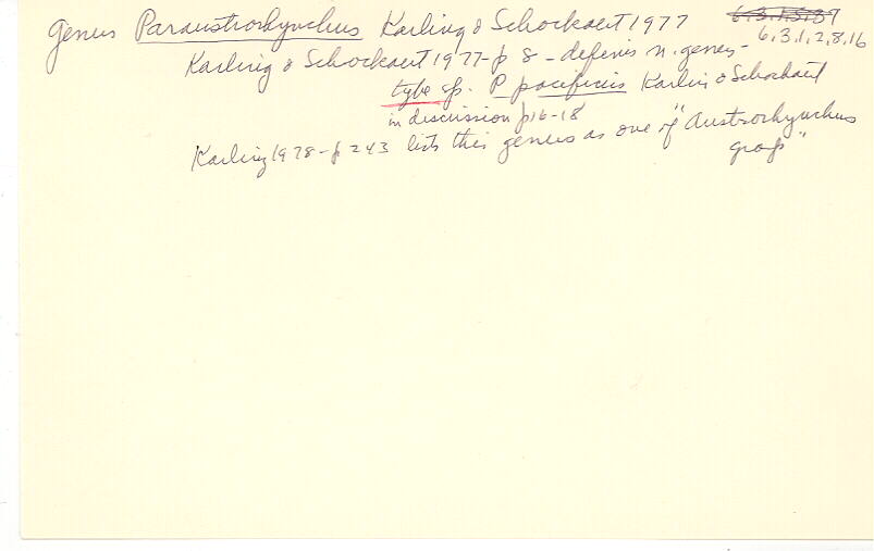 index card