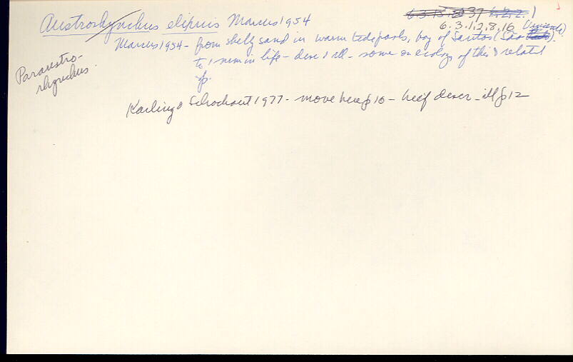 index card