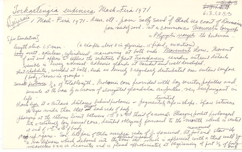 index card