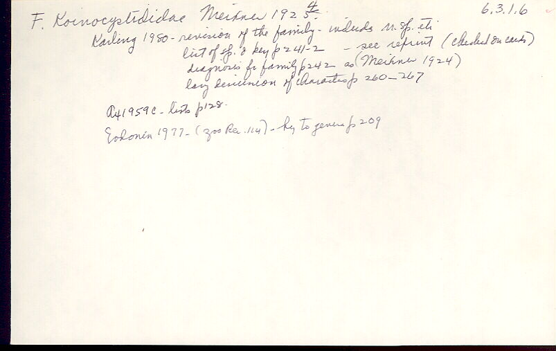 index card