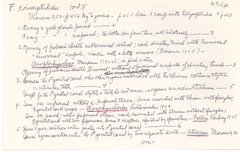 index card