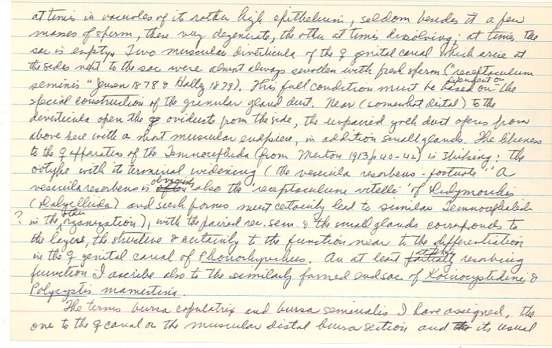 index card