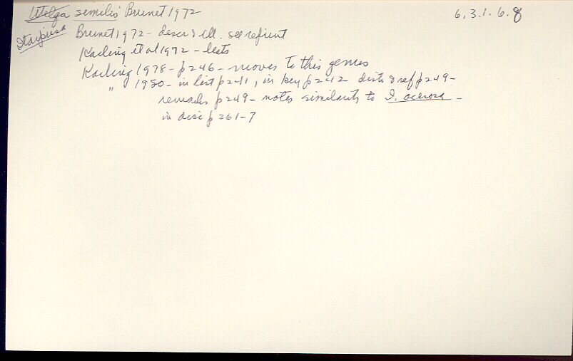 index card