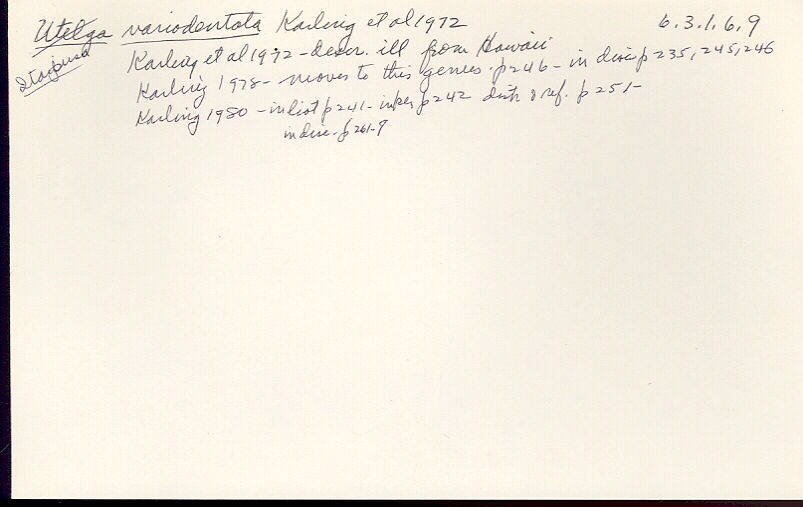 index card