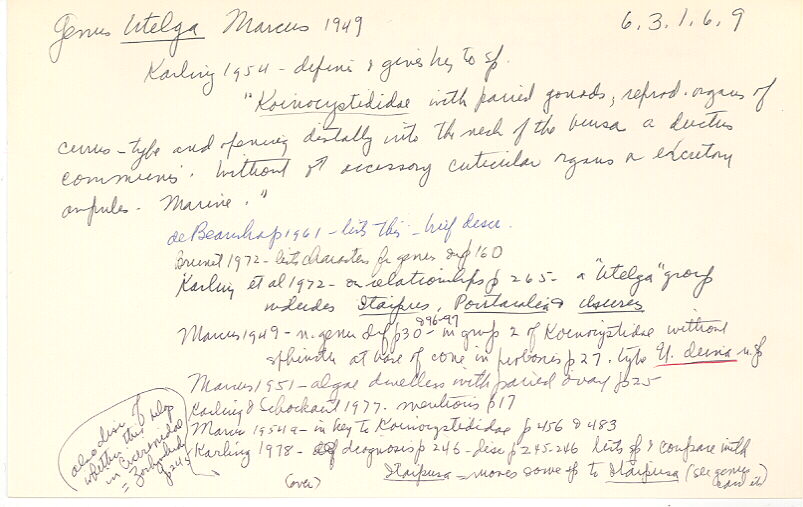 index card
