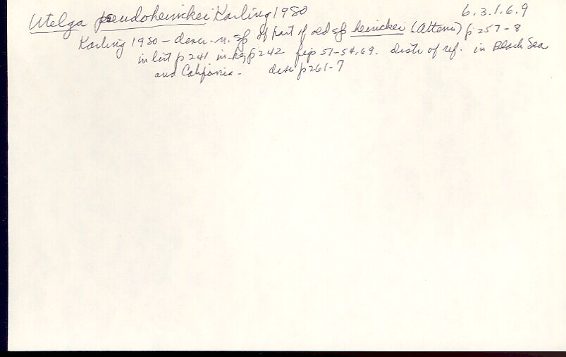 index card